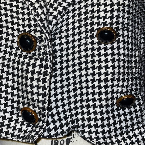 Y2K IZ California Cropped Dress Jacket - Picture 5 of 6